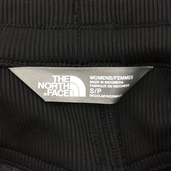 THE NORTH FACE Black Adjustable Tie Leg/Hem Drawstring Waist Crop Hiking Pant - Picture 2 of 11